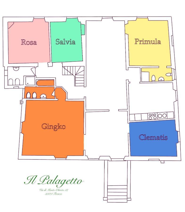 Il Palagetto B&B Firenze Eksteriør bilde